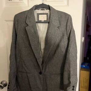 a new day Gray Blazer